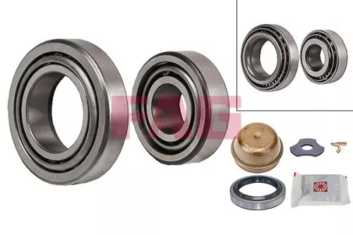 Fag Front Wheel Bearing Kit Fits Mercedesporsche /8 356 911 912 914 Cabriolet Co