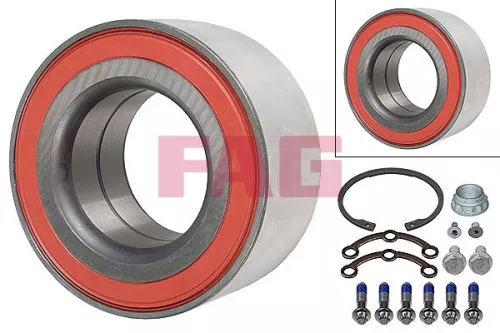 Fag Rear Wheel Bearing Kit Fits Mercedes-benz 124 190 C-class Clc-class Clk E-cl