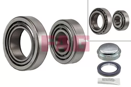 Fag Front Wheel Bearing Kit Fits Mercedes C-class Clc-class Clk E-class Slc Slk