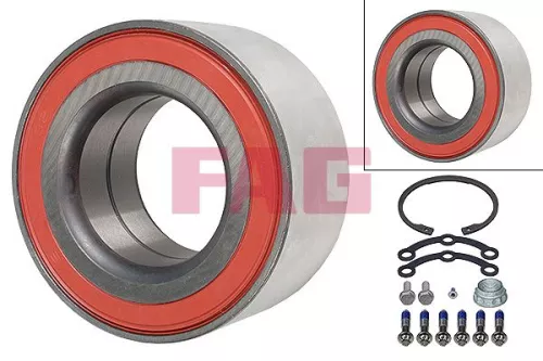 Fag Rear Wheel Bearing Kit Fits Mercedes-benz C-class