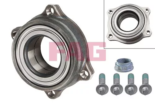 Fag Rear Wheel Bearing Kit Fits Mercedes C-class E-class Sl Slc Slk Sls Amg