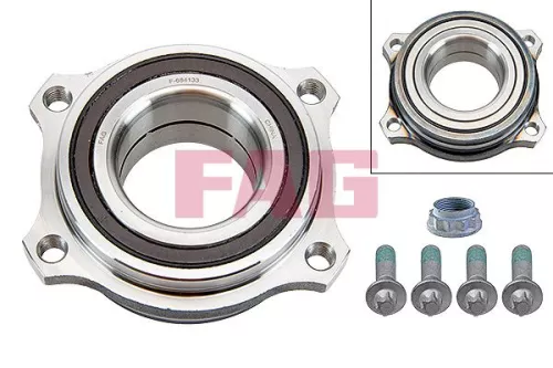 Fag Rear Wheel Bearing Kit Fits Mercedes-benz C-class