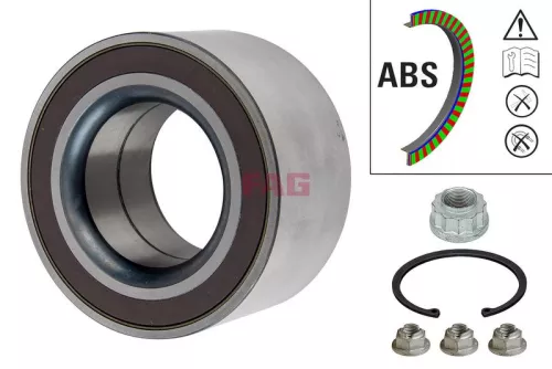 Fag Rear Wheel Bearing Kit Fits Mercedes-benz Eqv Marco Polo V-class Vito