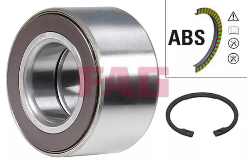 Fag Front Wheel Bearing Kit Fits Renault Smart Forfour Fortwo Twingo