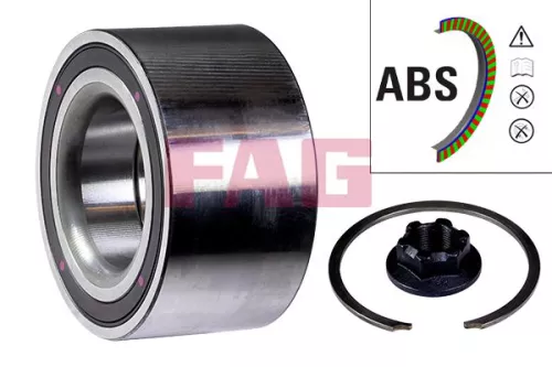 Fag Rear Wheel Bearing Kit Fits Jeep Grand Cherokee