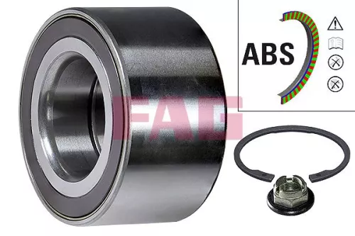 Fag Front Wheel Bearing Kit Fits Ford Tourneo Connect Transit Connect