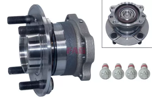 Fag Rear Wheel Bearing Kit Fits Ford Ford Australia B-max Ecosport Tourneo Couri