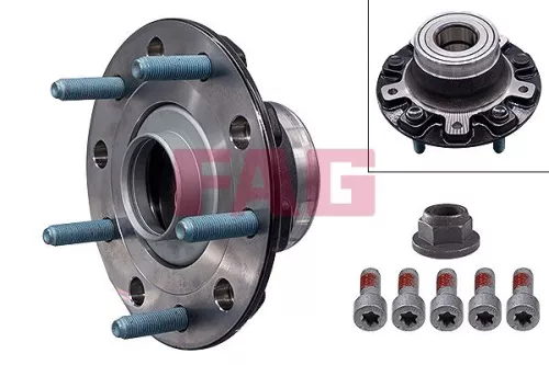 Fag Rear Wheel Bearing Kit Fits Ford Ford Australia Tourneo Custom Transit Trans