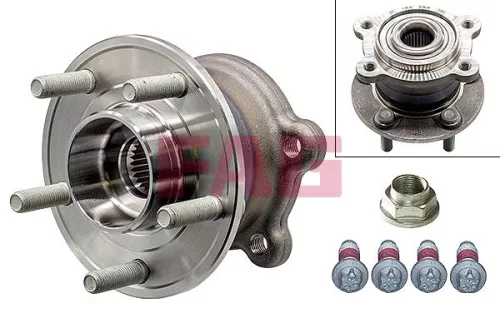 Fag Rear Wheel Bearing Kit Fits Ford Kuga