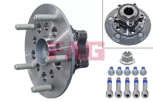Fag Front Wheel Bearing Kit Fits Ford Tourneo Custom Transit Transit Custom