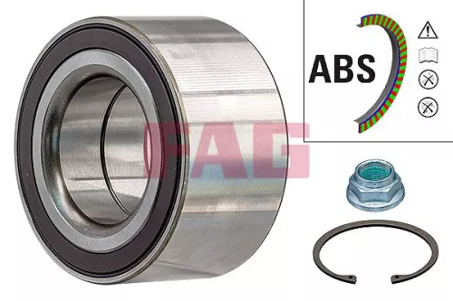 Fag Front Wheel Bearing Kit Fits Ford Kuga