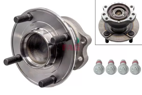Fag Rear Wheel Bearing Kit Fits Ford Fiesta