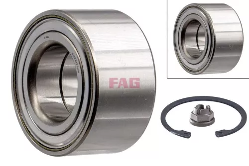 Fag Front Wheel Bearing Kit Fits Lada Vesta Vesta Sw
