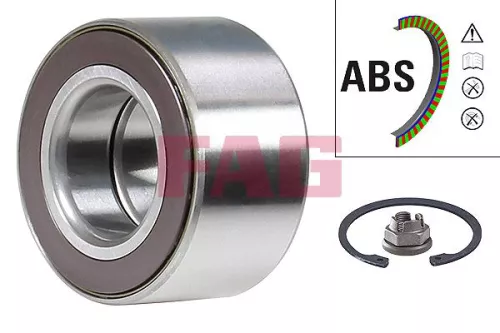 Fag Front Wheel Bearing Kit Fits Lada Vesta Vesta Sw