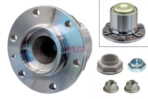 Fag Front Wheel Bearing Kit Fits Mercedes-benz Sprinter 35-t Sprinter 3-t Sprint