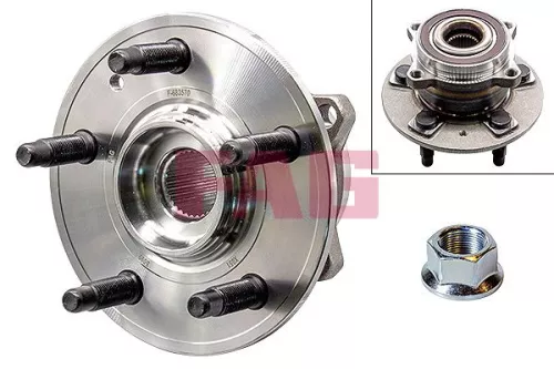 Fag Front Or Rear Wheel Bearing Kit Fits Tesla Model S Model X