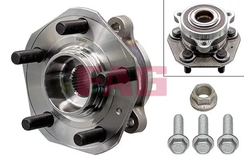 Fag Front Or Rear Wheel Bearing Kit Fits Tesla Model 3 Model Y