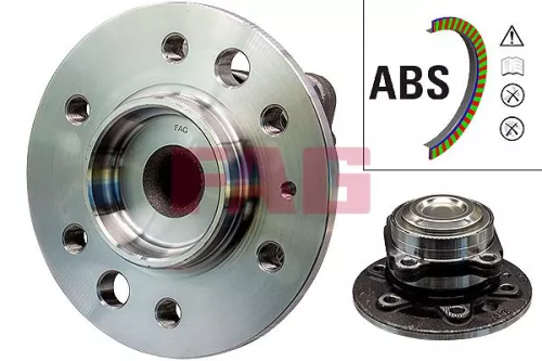 Fag Rear Wheel Bearing Kit Fits Mercedes-benz Sprinter 35-t Sprinter 3-t Sprinte