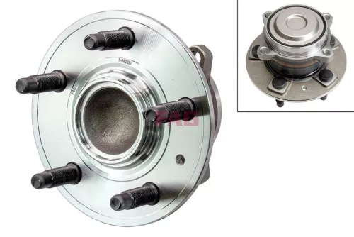 Fag Front Wheel Bearing Kit Fits Tesla Model S