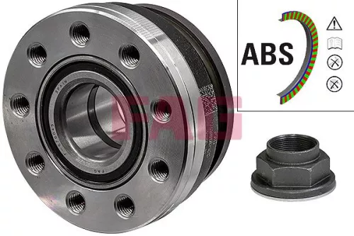 Fag Front Wheel Bearing Kit Fits Iveco Daily