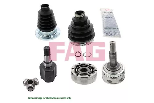 Fag Front Or Rear Outer Cv Joint Kit Fits Audi 80 90 Coupe
