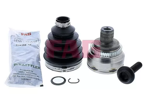 Fag Front Outer Cv Joint Kit Fits Audi 100 A6
