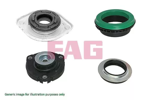 Fag Front Repair Kit Suspension Strut Support Mount Fits Ford Mazda 2 Fiesta