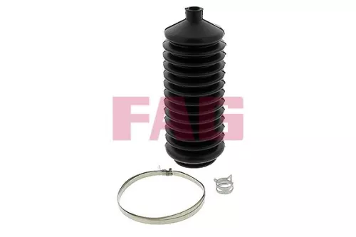 Fag Front Steering Rack Boot Kit Fits Renault Clio