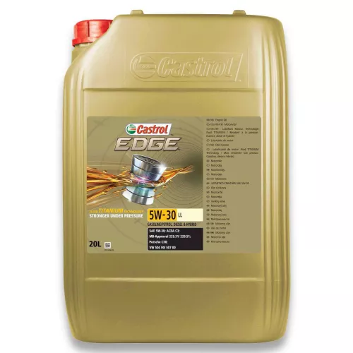 20LTR EDGE 5W-30 LL 20L ER