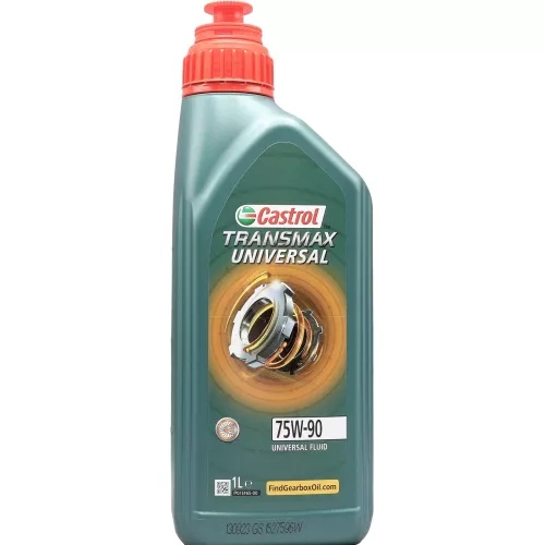 15F0AD 1 x Castrol Transmax Universal Mineral 75W90 GL4 / GL5 Gear Oil - 1 Litre