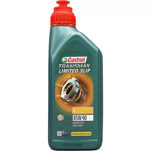 Castrol Transmax Limited Slip Z Mineral 85W90 Differential / Gear Oil - 1L