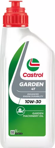 Castrol Garden 4T 4 Stroke 10w-30 10w30 Engine Oil for Garden Machinery 1 Litre