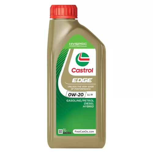 1L 15F610 Castrol Edge SAE 0W-20 LL IV Engine Oil S ynthetic ACEA Light Duty C5