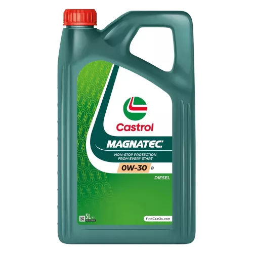15F67A Castrol Magnatec Car Engine Oil Fully Or Semi-synthetic Oil 5L 5litre
