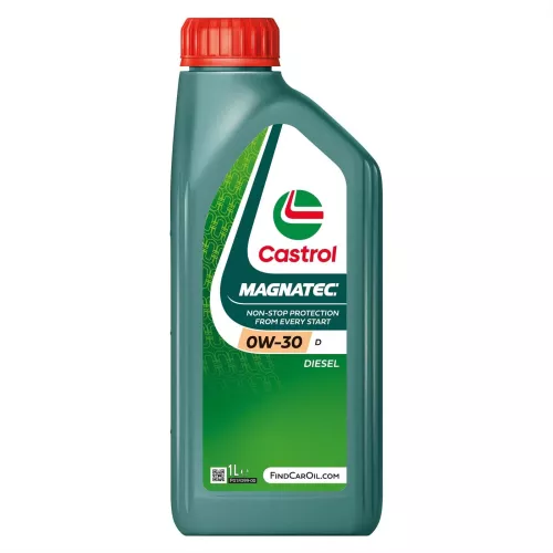 15F67C CASTROL MAGNATEC Car Engine Oil Fully or Semi-Synthetic Oil 1L 1 Litre