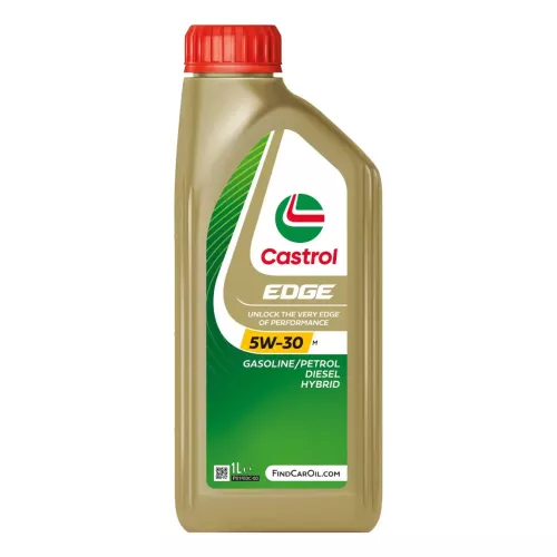 Castrol EDGE 5W-30 M Fully Synthetic High Performance Car Engine Oil 1 Litre 1L