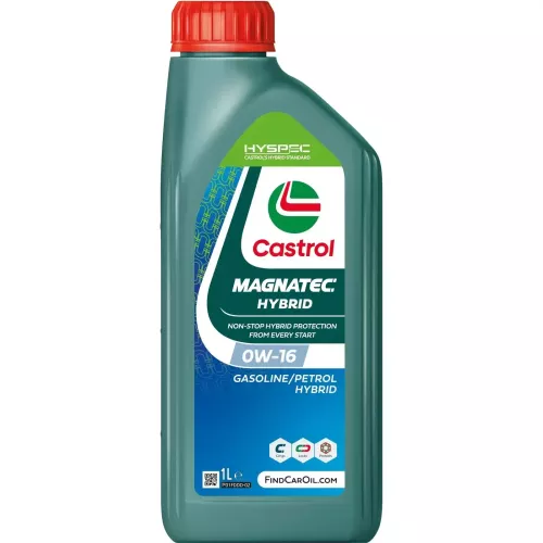 15F6F9 Castrol MAGNATEC Hybrid 0w-16 Car Engine Oil - 0w16 1L 1 Litre Bottle