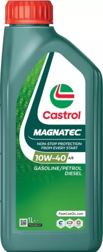 15F7CA Castrol Magnatec 10W-40 Car Engine Oil Fully synthetic 10W40 1 L 1 Litre 