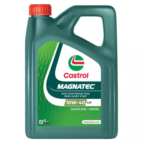 15F7CE Castrol Magnatec 10W-40 A3/B4 4L 4 Litre Car Engine Oil - Petrol Engines