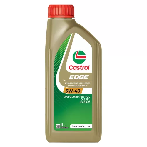 15F7D5 Castrol Edge Car Engine Oil 1L 1 Litre 5W40 C3 Fully Synthetic Lubricant
