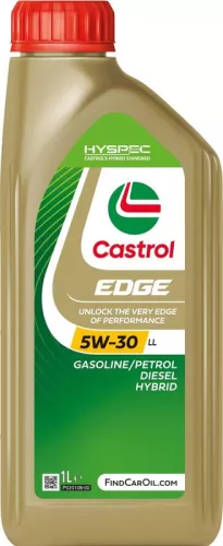 CASTROL Edge Car Engine Oil 5W-30 1L 1 Litre ACEA C3 Fully Synthetic Light Duty