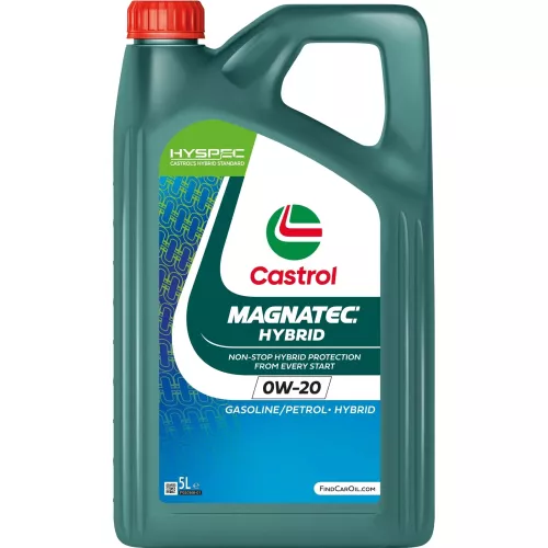 Castrol Magnatec Hybrid 0w-20 Engine Oil - Fits Hybrid Vehicles 0w20 5 Litres 5L