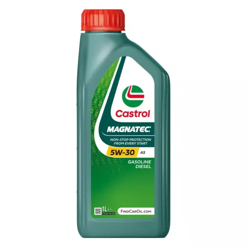 CASTROL Magnatec  Engine Oil 5W-30 1L 1 Litre ACEA A1/B1 A5/B5 Fully Synthetic