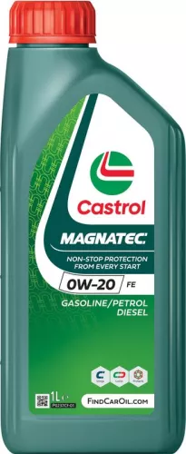 1608A7 Castrol Magnatec Car Fully Synthetic Engine Oil 0w-20 H 8A FE 1L 1 Litre