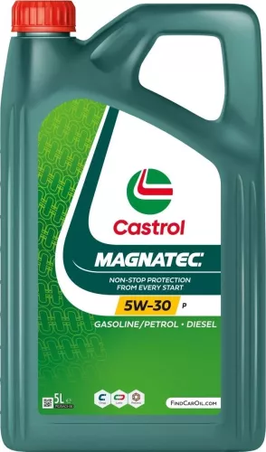 1612B5 Castrol MAGNATEC 5W-30 P Synthetic Car Engine Oil - 5w30 5 Litres 5L