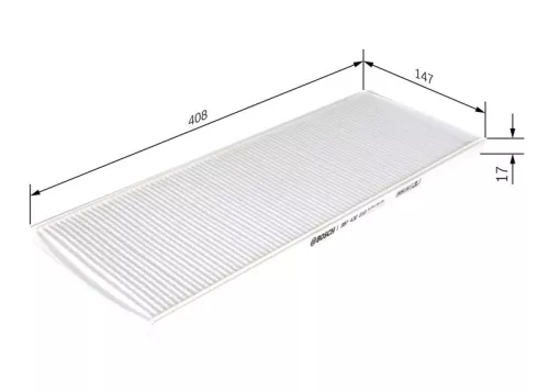 Cabin Pollen Filter Fits Vauxhall Chevrolet Astra Astra F Classic + more