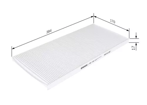 Cabin Pollen Filter Fits Alfa Fiat 145 146 155 Coupe Dedra Delta Gtv Spider T