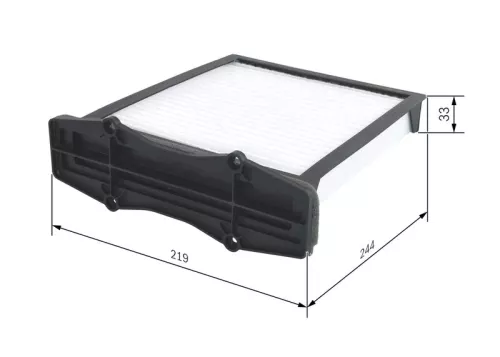 Bosch Cabin Pollen Filter Fits Land Rover Rover Freelander