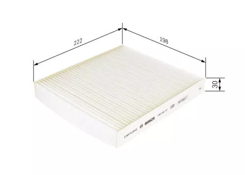 Bosch Cabin Pollen Filter Fits Honda MG Rover