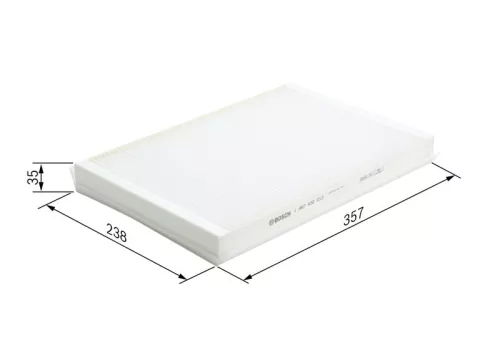 BOSCH BOSCH 1 987 432 213 Cabin Pollen Filter Fits Mercedes VW Crafter 30-35 Crafter 30-50 + more 